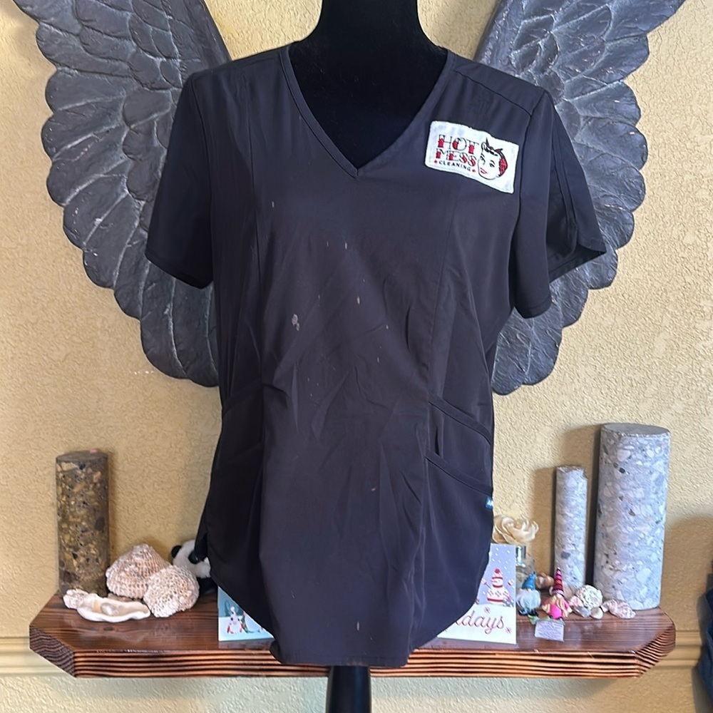 Adar Cleaning Scrub Shirt